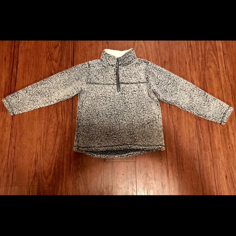 Sherpa inspired pullover
